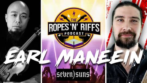 Shinsuke Nakamura Theme Violinist Earl Maneein on Recording the The Rising Sun, Working with CFO$