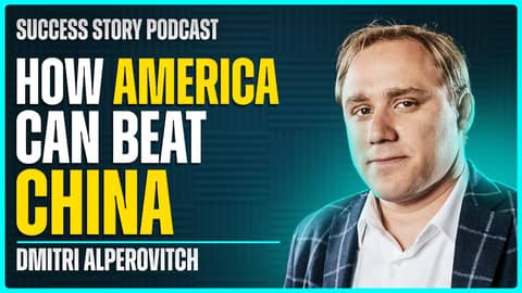 Dmitri Alperovitch - Co-Founder of CrowdStrike | What Happens if China Invades Taiwan Dmitri Alperovitch - Co-Founder of CrowdStrike | What Happens if China Invades Taiwan