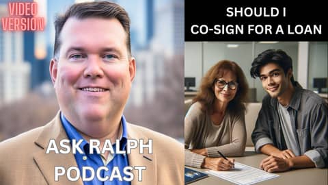 Should I Cosign a Loan