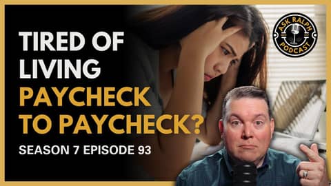 Tired of Living Paycheck to Paycheck? Let’s Build a Solid Foundation for Your Future.