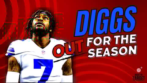 Cowboys Lose Trevon Diggs to Torn ACL