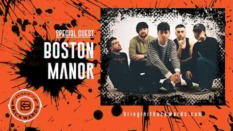 BiB: Henry Cox (Boston Manor): Quitting the Day Job, Signing the Label Deal, & Pandemic Setbacks