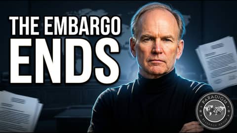 Stephen Bassett|PBP|62: Disclosure Day, Ending the Truth Embargo