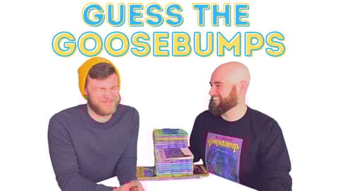 Guess the Goosebumps! | A Bite Of