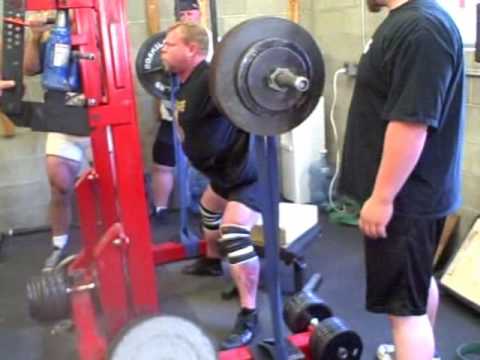 Team Super Training: DE Squat and Daddy Daycare 4-18-09