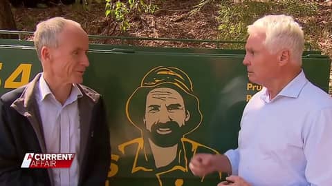 The story behind Jim's Mowing A Current Affair