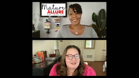 Transformation in Midlife - Ashly Cochran Talks About It #matureallure #podcast
