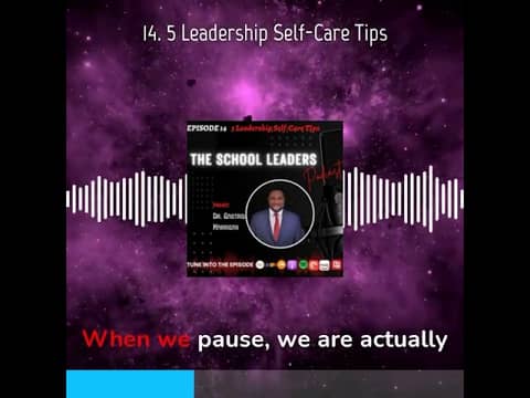 Self-care tips for leaders #mindfulness #leadership #schools #tips #selfcare #healthylifestyle #mind
