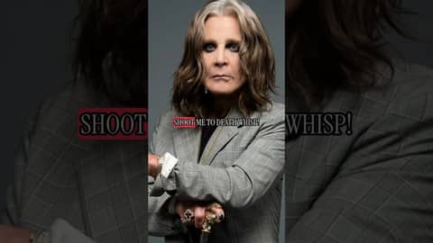 Ozzy's Final Show #blacksabbath #ozzy