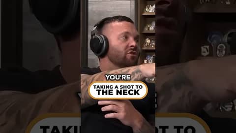 Shot in the Neck… Still Pulled the Trigger