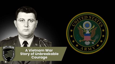 US Army MSG James Bondsteel: A Vietnam War Medal of Honor Story