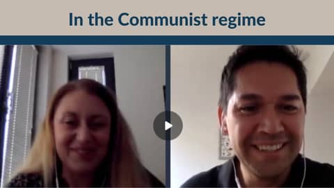 In the Communist regime In the Communist regime
