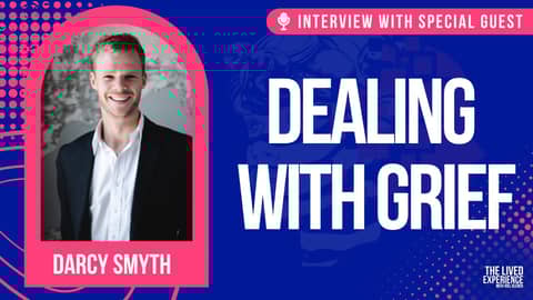 How to deal with grief after a family tragedy? Interview with Darcy Smyth