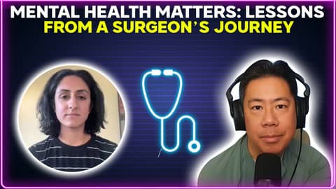 Mental health matters: lessons from a surgeon's journey