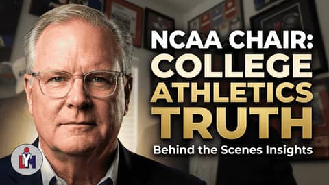 Behind the scenes NCAA Chair Tom Burnett insights on current condition of College Athletics