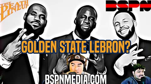 How serious were the LeBron James to the Warriors rumors? | The Death Lineup