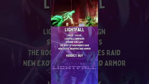 Should You Buy Lightfall?