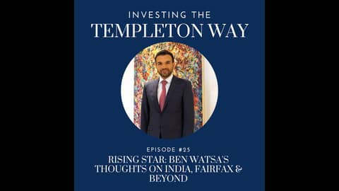 Ep 25  Rising Star  Ben Watsa's Thoughts on India, Fairfax & Beyond Made by Headliner