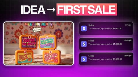 Copy & Paste THIS Strategy to Build Your First AI Company