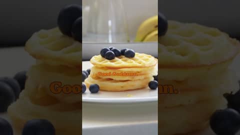 Cook A Waffle Breakfast For Hoobastank