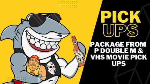 Pick Ups - Package from The P Double M + VHS pick ups