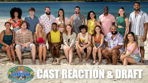 Survivor 44 | Cast Reaction & Draft