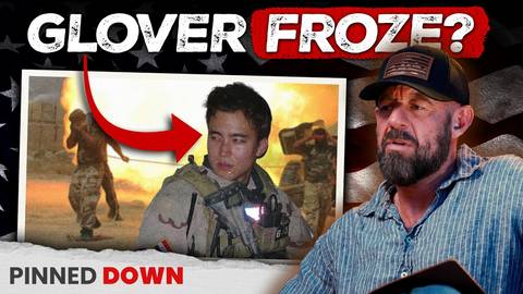 Mike Glover: “Rockets Started Slamming Our Base… and I Completely Froze”