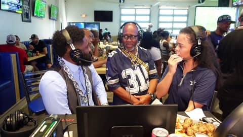 Live Cowboys XP at the Playmakers Week 2 vs. Saints Live Cowboys XP at the Playmakers Week 2 vs. Saints