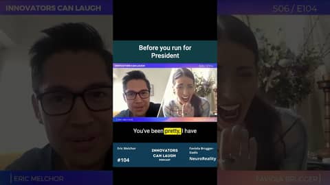 Before I run for President… Before I run for President…