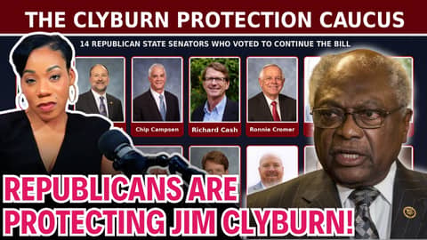 14 Republican "Sleepers" Protect Jim Clyburn's Jerome Crow District