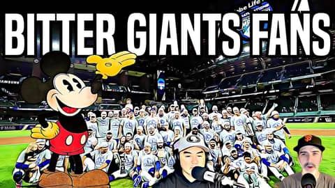 Bitter Giants Fans: Is the 2020 Dodgers World Series title a Mickey Mouse title? | Thompson 2 Clark Bitter Giants Fans: Is the 2020 Dodgers World Series title a Mickey Mouse title? | Thompson 2 Clark