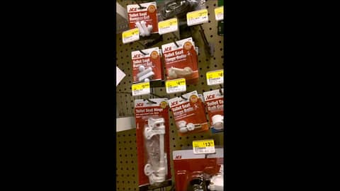 Jt chronicles :fixing the toilet #3 getting supplies..