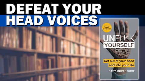 Gary John Bishop: End Self Sabotage For Good