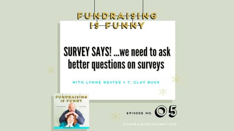 SURVEY SAYS! ...we need to ask better questions on surveys ✅❎ SURVEY SAYS! ...we need to ask better questions on surveys ✅❎