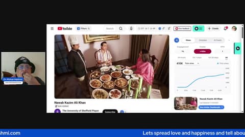 Live Ramadan Transmission-3/2/2026-by Dr.Afshan Hashmi