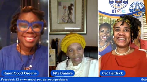 Carrying the Torch: Rita Daniels on Harriet Tubman’s Legacy