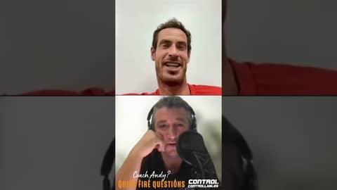 Andy Murray | Episode 200 | Quick Fire Questions | Coach Andy?