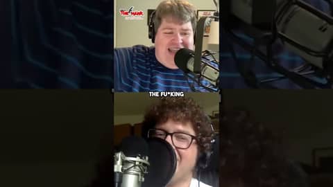 Geoff and Whisp debut a new segment called "GET IN THE CANNON" #radioshow #radio  #podcast #comedy