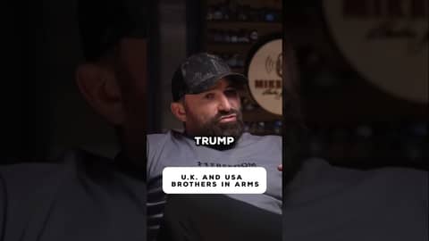 Trump Doesn’t Trust The UK w/ Intel? Trump Doesn’t Trust The UK w/ Intel?