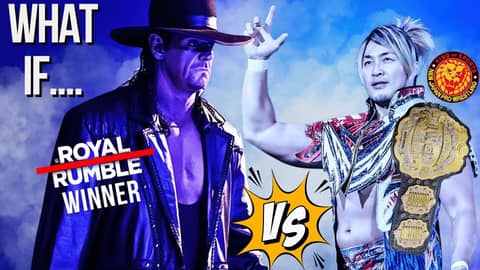 Every Winner Of The Royal Rumble If They Faced New Japan's IWGP Champion