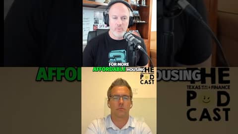 Unlocking Affordable Housing in TX! 🏡💡 #RealEstateTips #podcast #realestate #texasrealestate