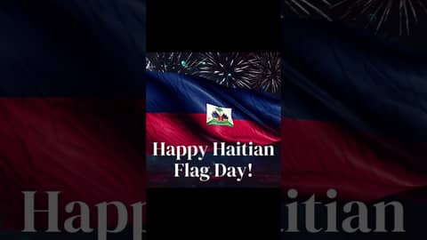 Happy Haitian Flag Day 🇭🇹🇭🇹🇭🇹