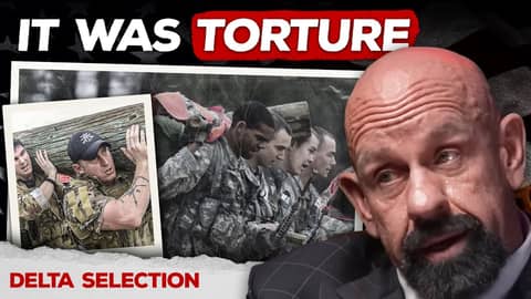 Delta Force Selection—The Psychological Breakdown That Kills Recruits