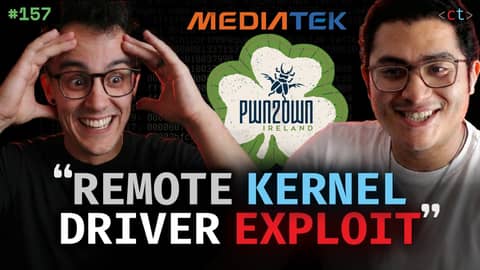 Crushing Pwn2Own & H1 with Kernel Driver Exploits (Ep. 157)