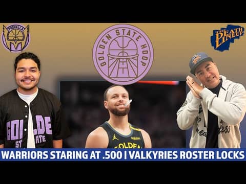 Warriors: Steph's Injury & Seth Curry's Impact | Valkyries Roster Locks & CBA | Golden State Hoop