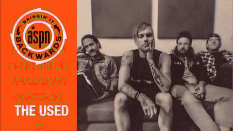 Interview with The Used
