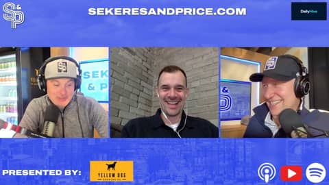 Canucks writer Rob Williams on Boeser in home opener & scoring 30, arena upgrades, new team slogan