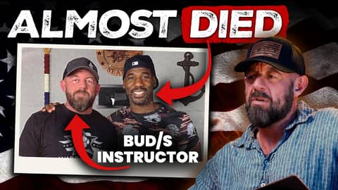 Mike Ritland Reunites w/ BUD/S Candidate Remi Adeleke