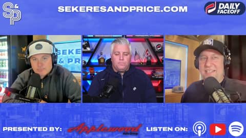 Frank Seravalli on what's holding up a Garland trade, Myers' trade value, how Hronek trade went down