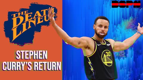 Stephen Curry's Return: Could the Warriors go on a major roll? | The Death Lineup